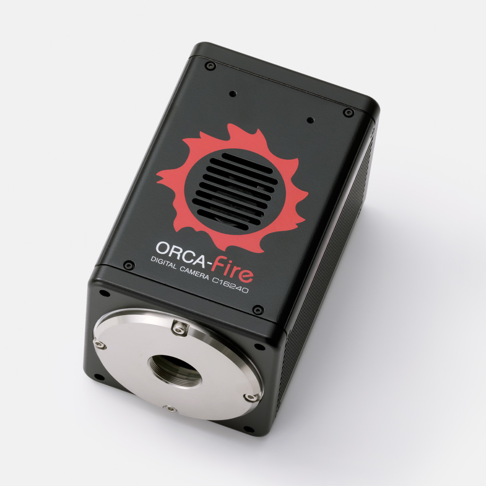 ORCA-Fire scientific camera