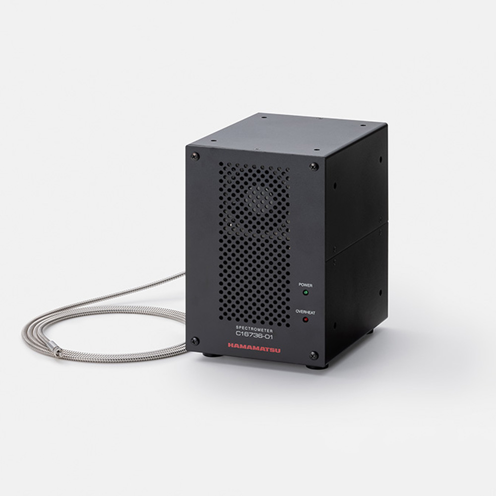 OPAL‐Luxe High dynamic range spectrometer