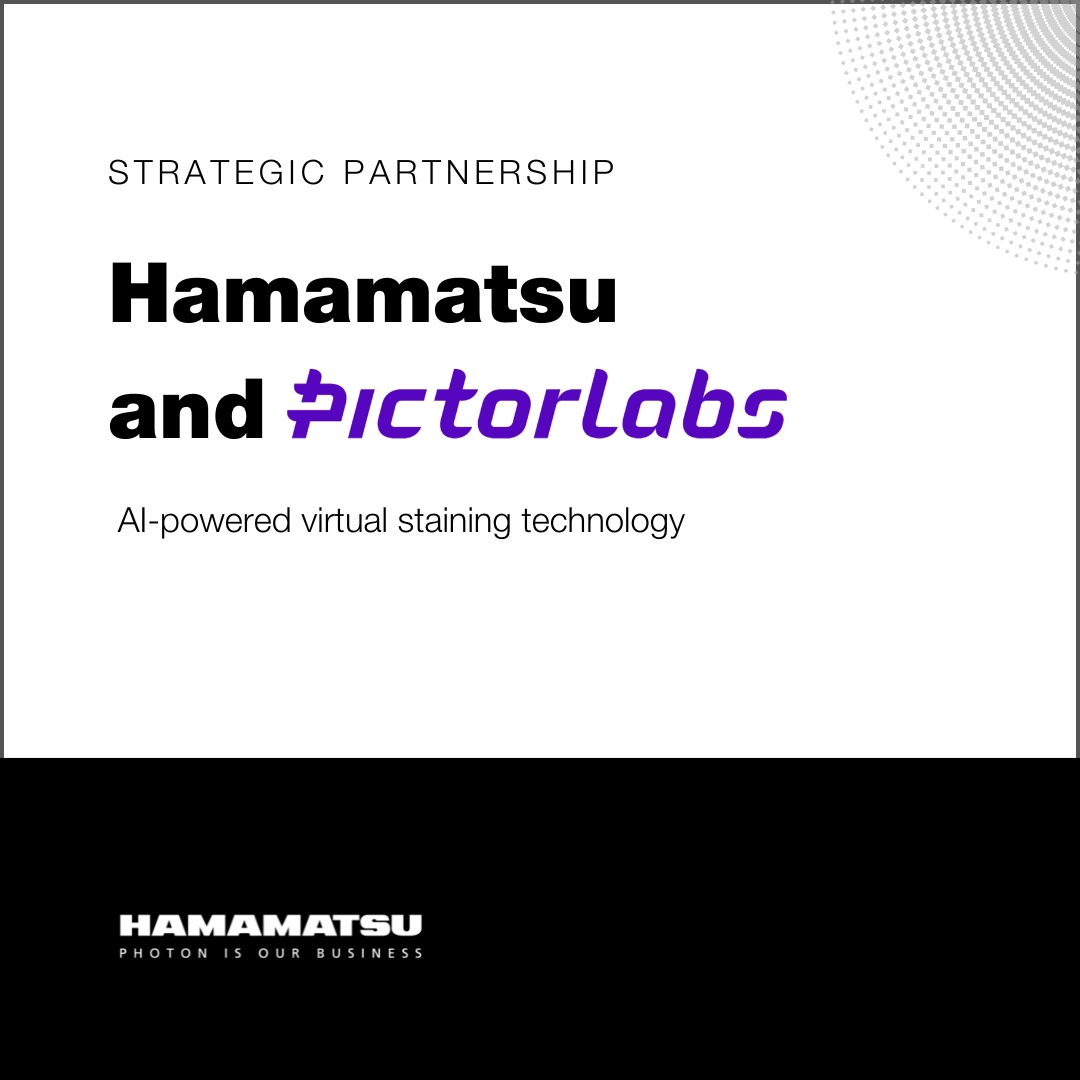 Strategic partnership - Hamamatsu and Pictorlabs