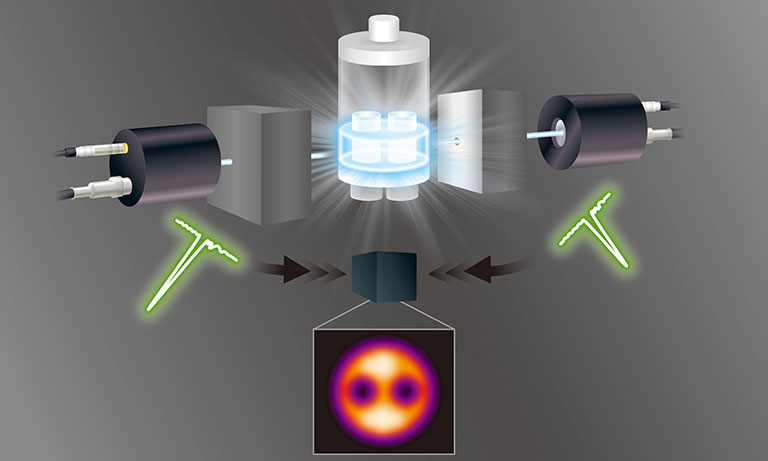 High temporal performance gamma-ray detector