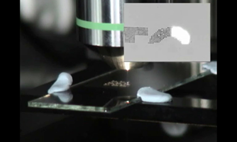 Holographic laser material processing