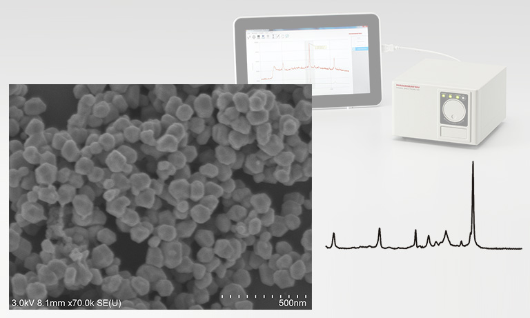 In-situ preparation technique of SERS active nanostructure