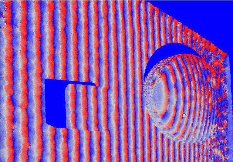 Fig. 12 3D measurement (phase measurement)