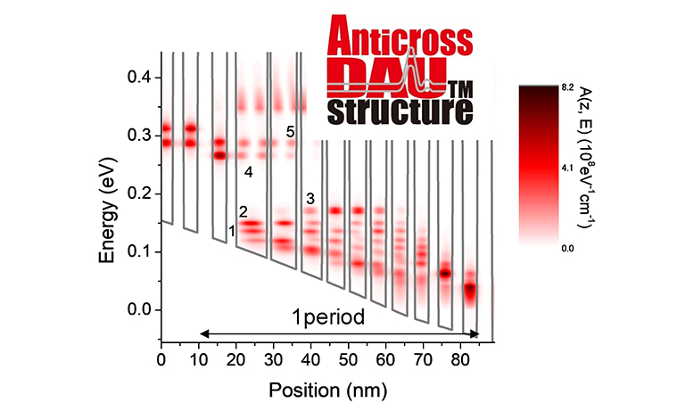 Figure ４ (a) AnticrossDAU structure