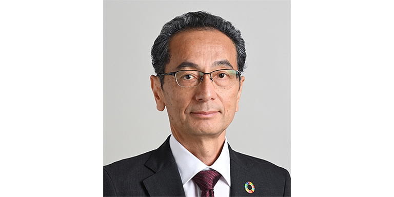 Representative Director and President Chief Executive Officer,  Tadashi Maruno