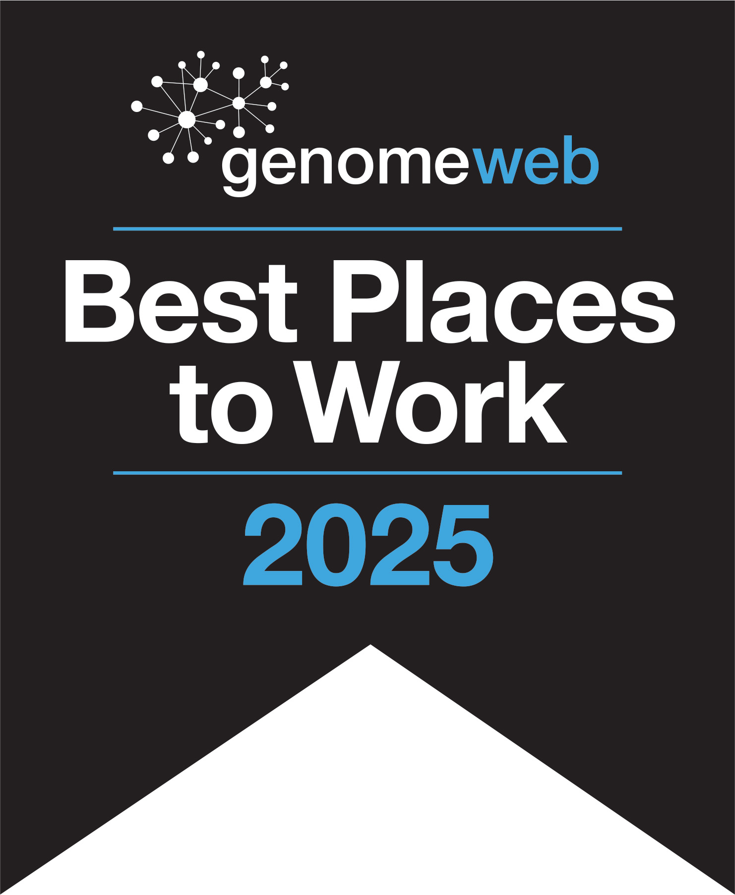 genomeweb - Best places to work | 2025