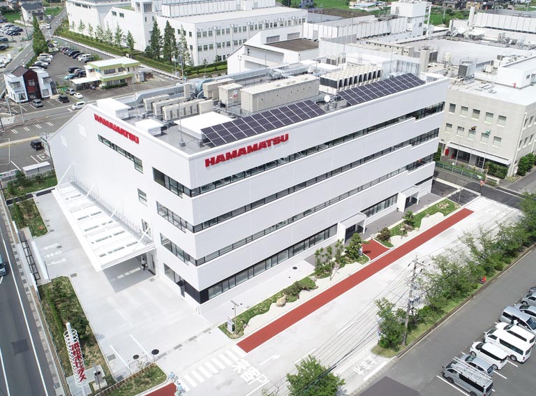Solar-power generating equipment (Main Factory)