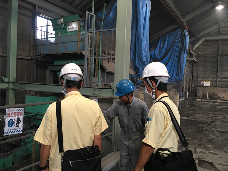 Number of confirmations of status of proper disposal by our contracted waste facilities