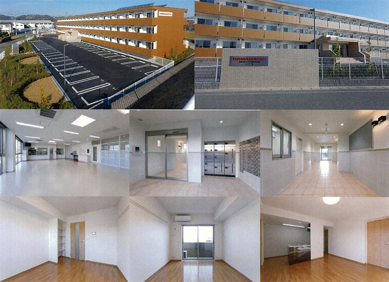 dormitories for single employees