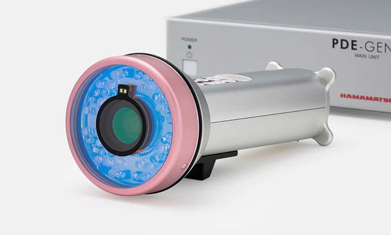 Blood vessels observation camera system