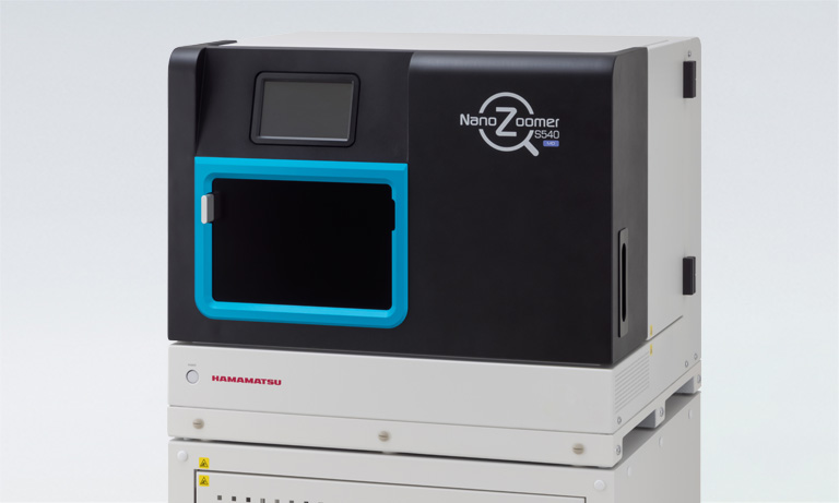 Slide scanner system for medical