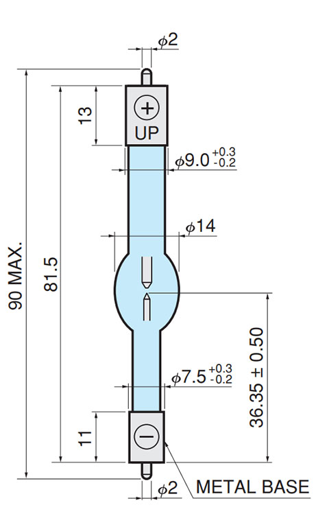 Mercury xenon lamp on sale