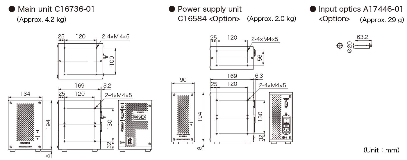 c16736-01 dimensional outline