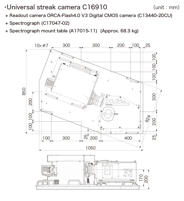 c16910 dimensional outline