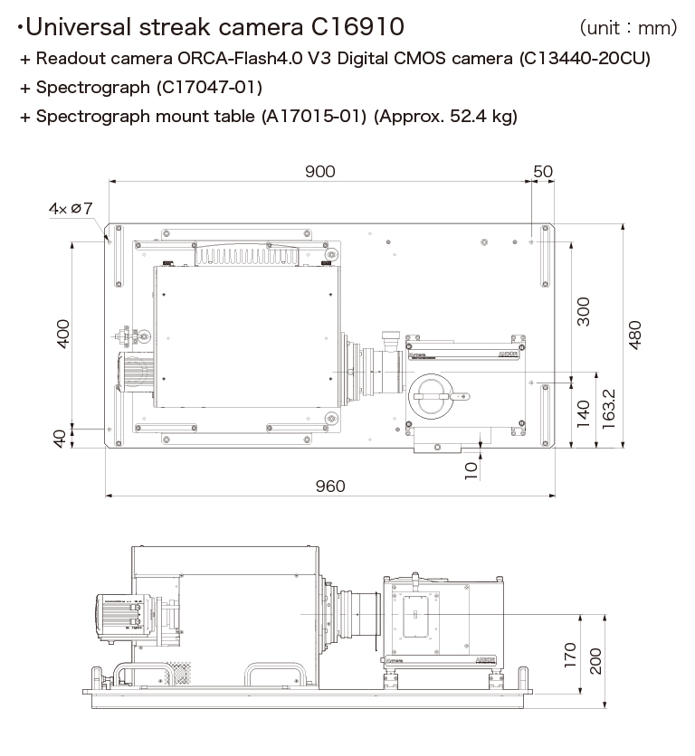 c16910 dimensional outline