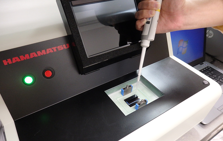 Test measurement