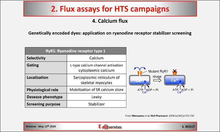 Webinar - Flux assays for HTS campaigns