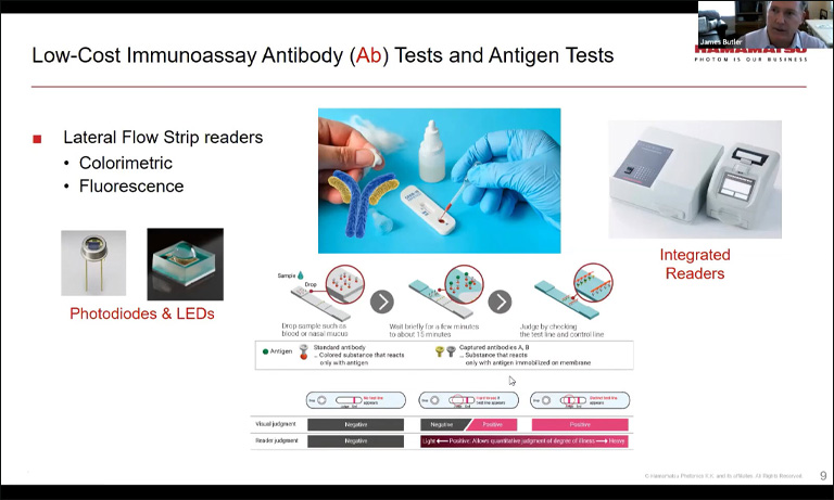 Webinar - Low-cost immunoassay antibody (Ab) tests and antigen tests