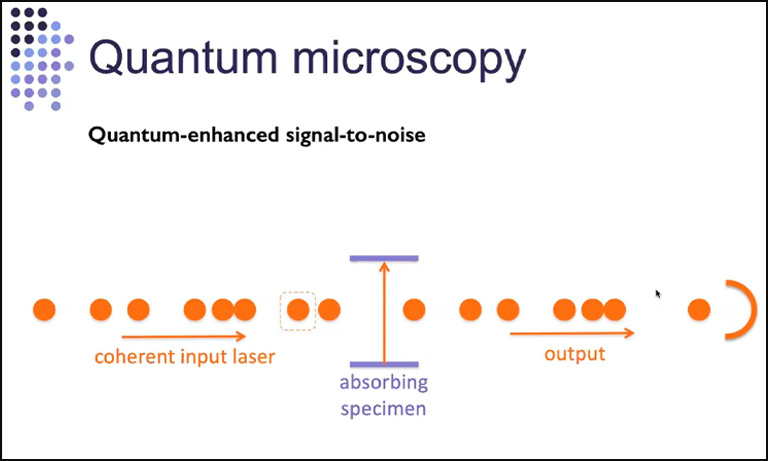 Quantum-enhanced signal-to-noise