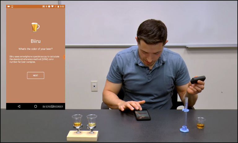 Biiru: What is the color of your beer?